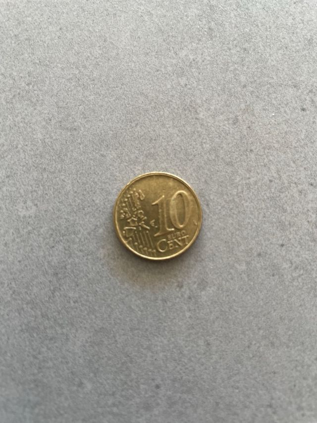 Moneda 10 céntimos Luxemburgo 2002