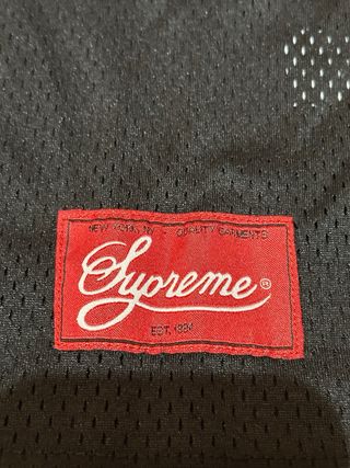 Supreme Maglia Numero 39 Nera