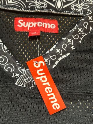Supreme Maglia Numero 39 Nera