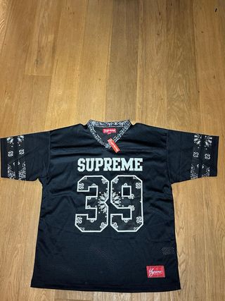 Supreme Maglia Numero 39 Nera