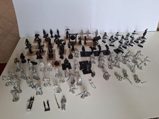 Soldatini metallo per wargames