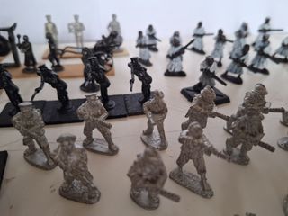 Soldatini metallo per wargames