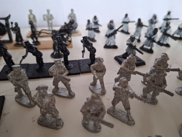 Soldatini metallo per wargames