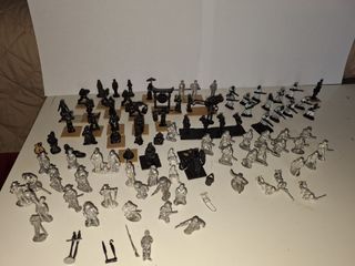 Soldatini metallo per wargames