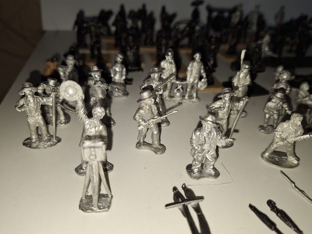 Soldatini metallo per wargames