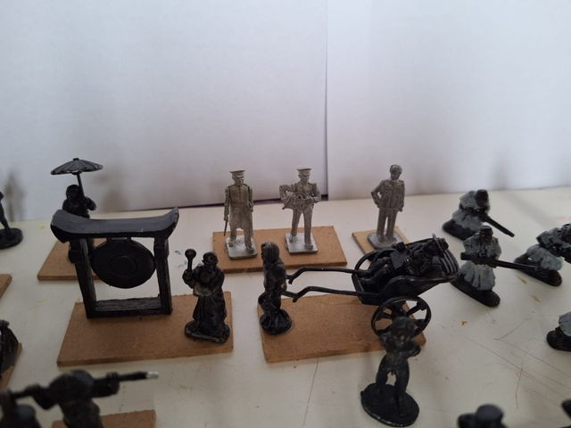 Soldatini metallo per wargames