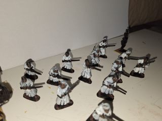 Soldatini metallo per wargames