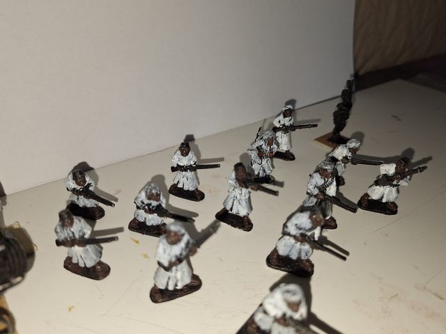 Soldatini metallo per wargames