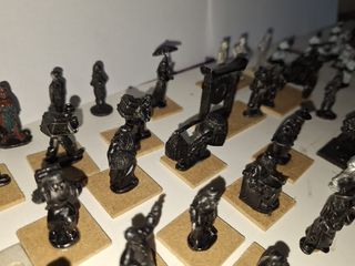 Soldatini metallo per wargames