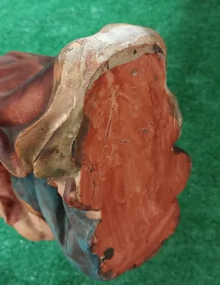 Sagrada Familia Figura Decorativa Vintage