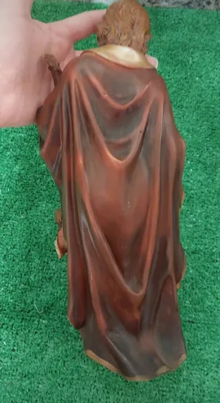 Sagrada Familia Figura Decorativa Vintage