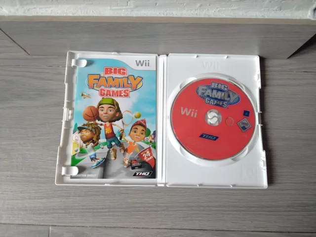 Giochi per Famiglie Wii