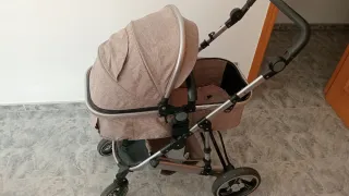 Carrito bebé y silla coche grupo