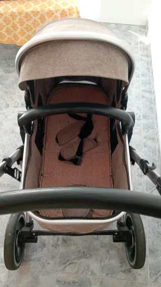 Carrito bebé y silla coche grupo