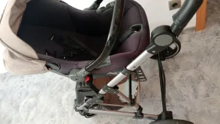 Carrito bebé y silla coche grupo