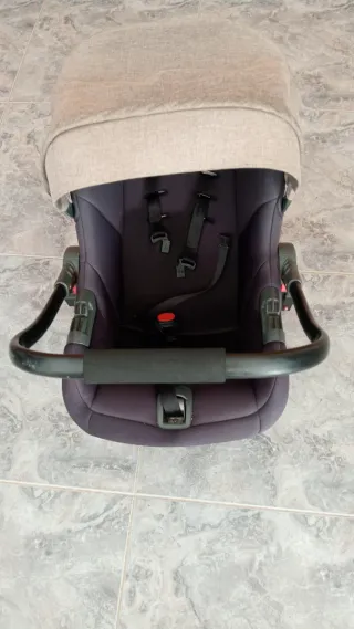 Carrito bebé y silla coche grupo