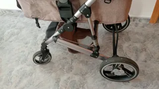 Carrito bebé y silla coche grupo