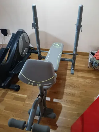 Banco de pesas BM 160