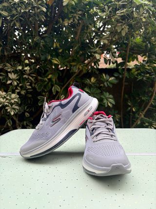 Skechers GO WALK Workout Gris/Rojo