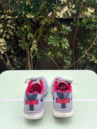 Skechers GO WALK Workout Gris/Rojo