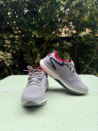 Skechers GO WALK Workout Gris/Rojo