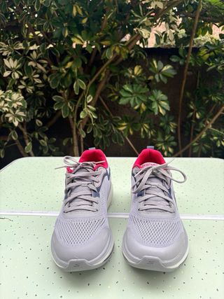 Skechers GO WALK Workout Gris/Rojo