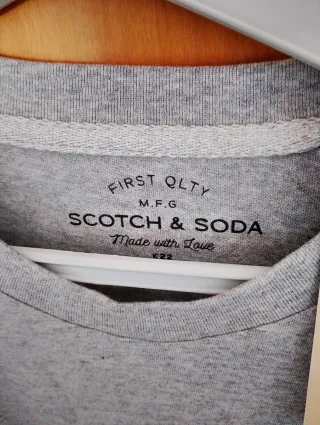 Camiseta Scotch & Soda Gris Talla M