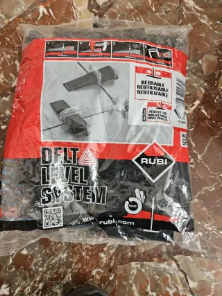 Cuñas Nivelación Delta Level System Rubi