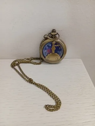 Orologio Il Piccolo Principe Bronzo