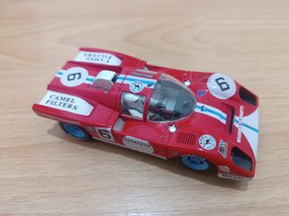 COCHE SCALEXTRIC FERRARI 512 SPIRIT