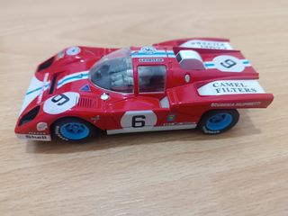 COCHE SCALEXTRIC FERRARI 512 SPIRIT