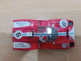 COCHE SCALEXTRIC FERRARI 512 SPIRIT