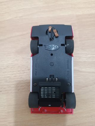 COCHE SCALEXTRIC FERRARI 512 SPIRIT