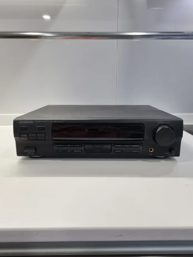 Ecualizador Kenwood GE-470 Negro