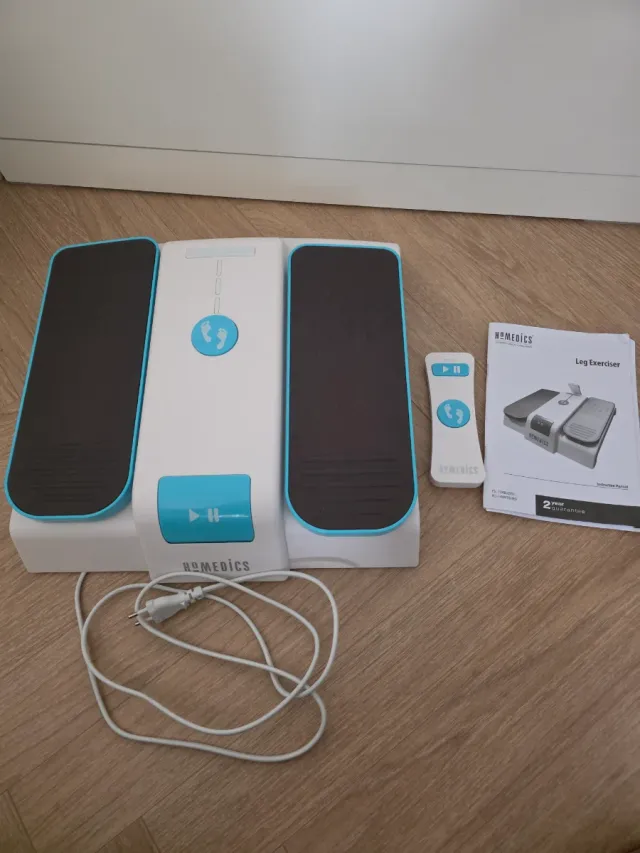 Homedics Leg Exerciser blanco