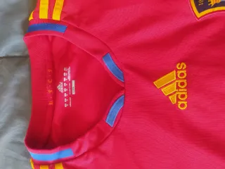 Camiseta España Mundial 2010 Adidas Talla XL