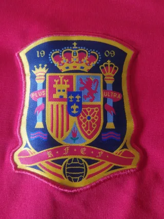 Camiseta España Mundial 2010 Adidas Talla XL
