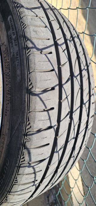 Juego 4 Llantas + Neumáticos