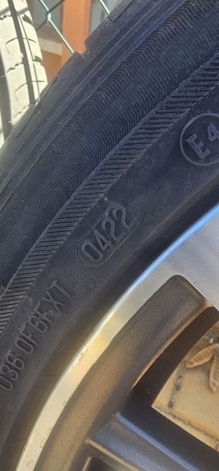Juego 4 Llantas + Neumáticos