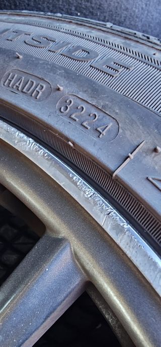 Juego 4 Llantas + Neumáticos