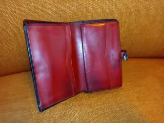 Gucci portafogli portamonete originale anni '70