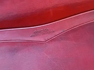 Gucci portafogli portamonete originale anni '70