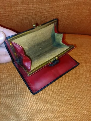 Gucci portafogli portamonete originale anni '70