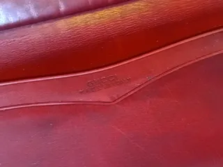 Gucci portafogli portamonete originale anni '70