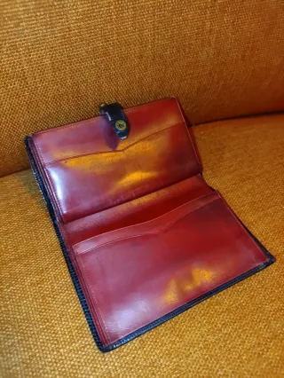 Gucci portafogli portamonete originale anni '70