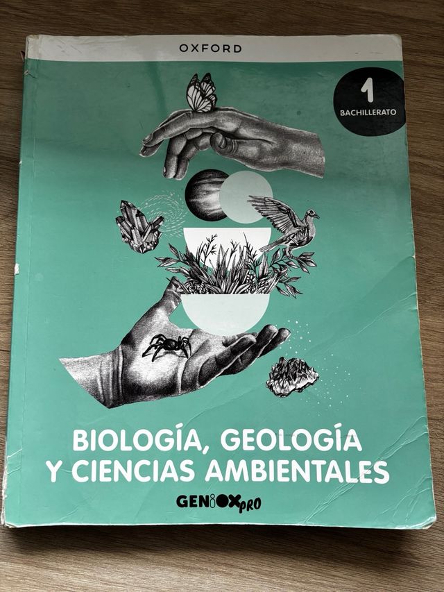 Biología, Geología y CC. Ambientales 1º Bachill...