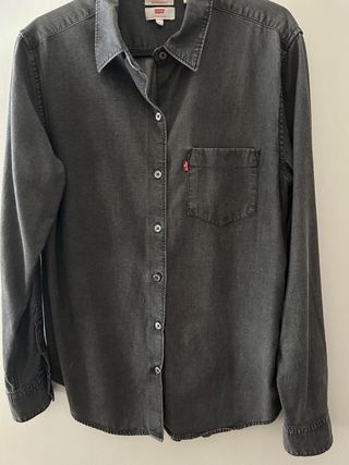 Camisa Levi's Mujer Talla S Gris
