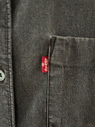 Camisa Levi's Mujer Talla S Gris