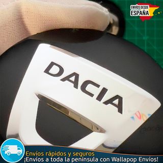 Emblema Dacia 56mm Pegatina Tapa Tapacubo Llanta