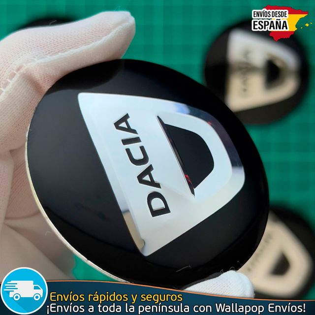 Emblema Dacia 56mm Pegatina Tapa Tapacubo Llanta